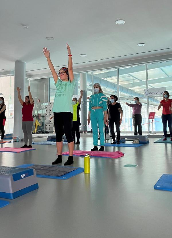 Aula de Pilates - Junta de Freguesia de Amora