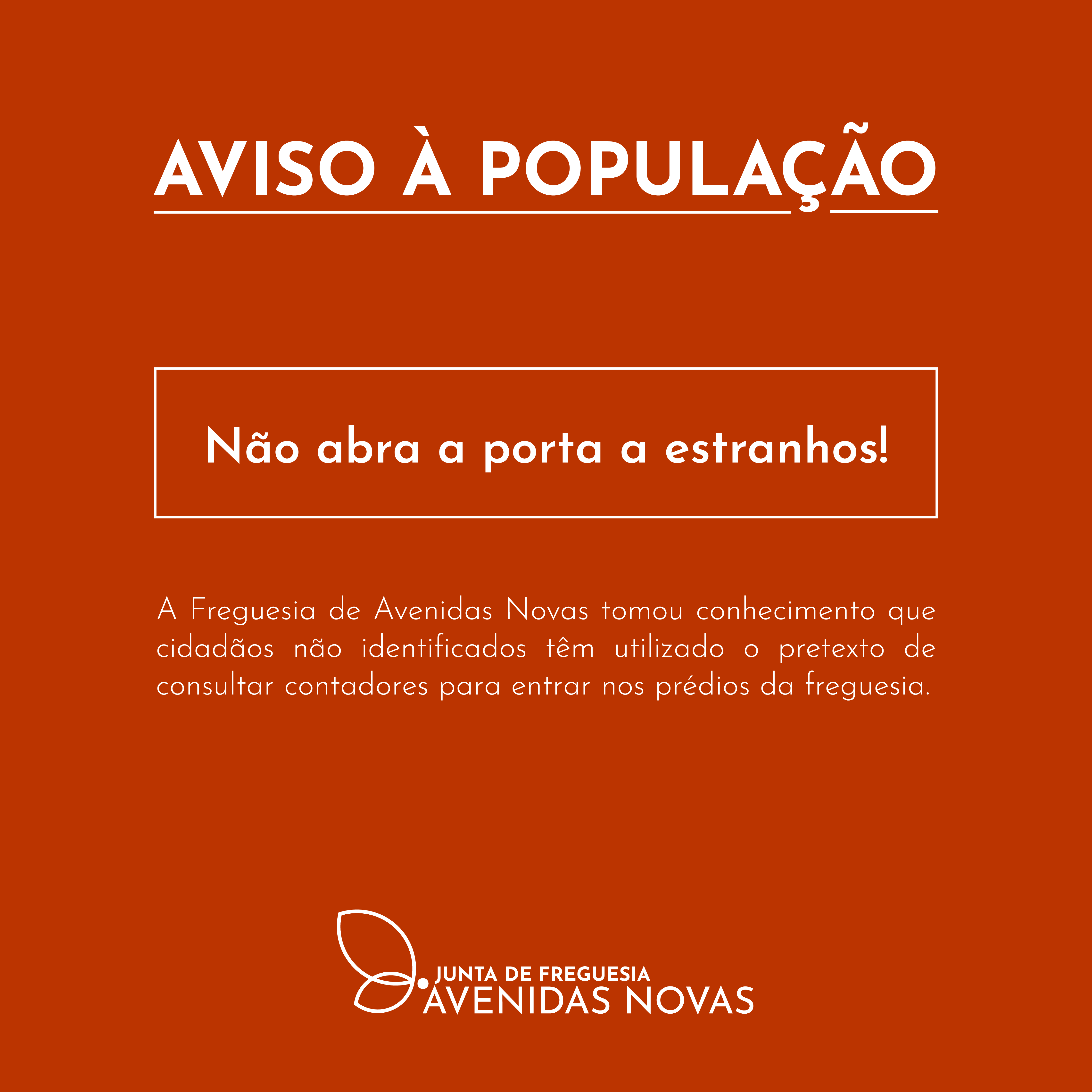 aviso a populacao png