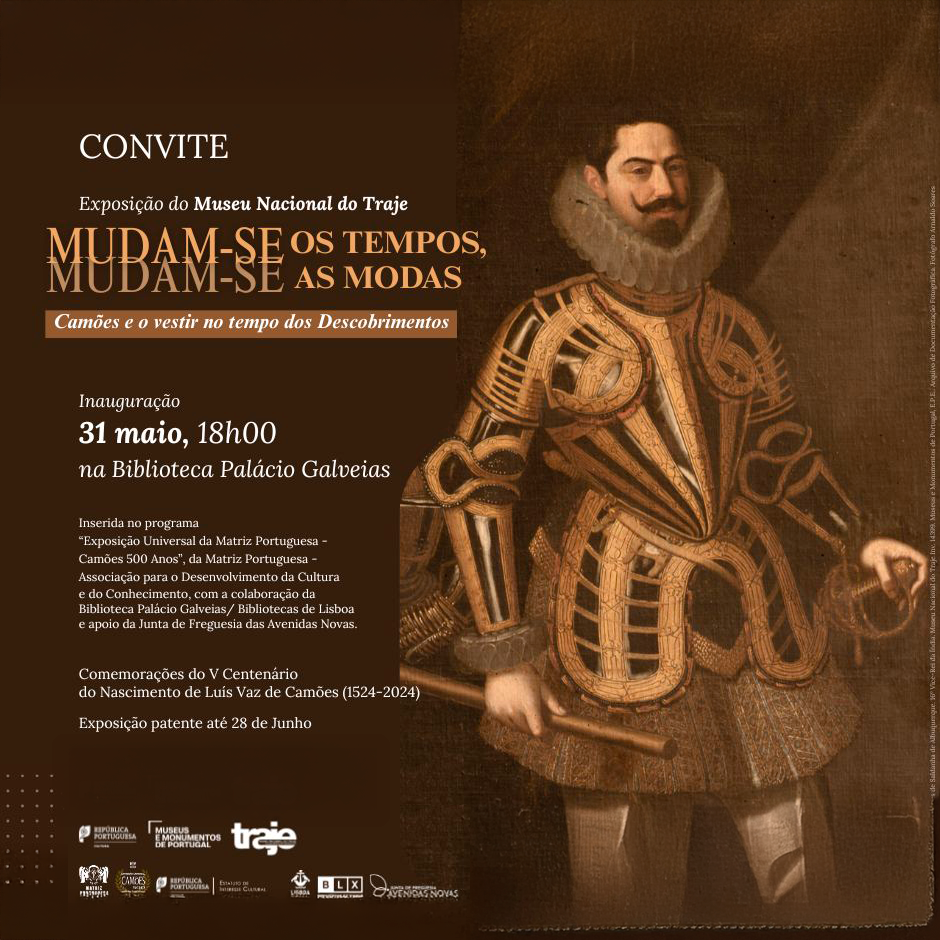 2025_Exposição Galveias_Mudam-se os tempos_Convite_Post