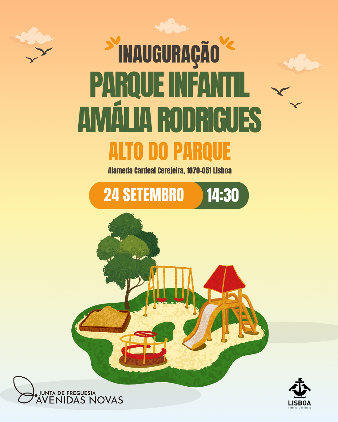 inauguração