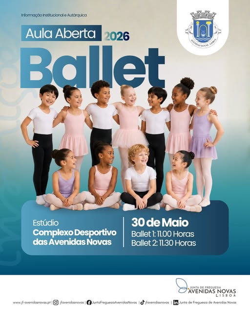 aula de ballet